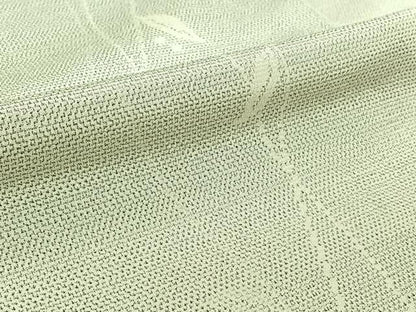 平和屋着物▽本塩沢　単衣　蔦草文　正絹　逸品　未使用　AABL9139jh