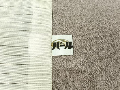平和屋着物▽訪問着　単衣　総刺繍　霞文　暈し染め　金通し地　正絹　逸品　AABL9180jh