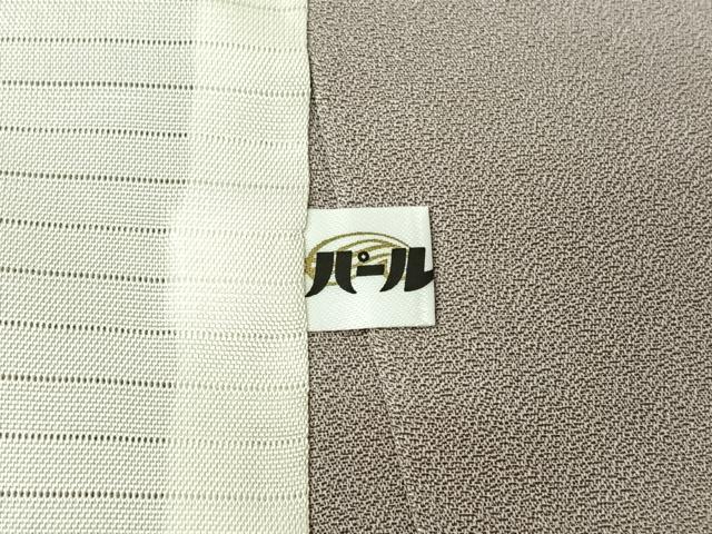 平和屋着物▽訪問着　単衣　総刺繍　霞文　暈し染め　金通し地　正絹　逸品　AABL9180jh