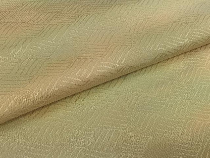 平和屋着物▽上質な小紋　単衣　霞文　正絹　逸品　AABL9190jh