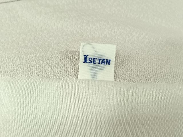 平和屋着物▽訪問着　単衣　枝花文　伊勢丹扱い　正絹　逸品　AABL9198jh