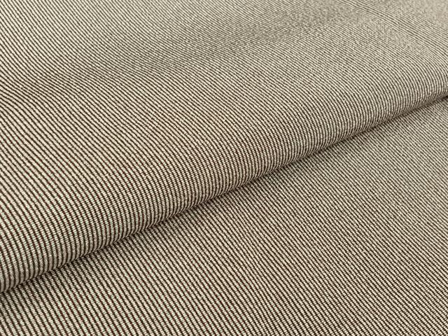 平和屋着物▽伝統工芸師　服部光擴　江戸小紋　単衣　万筋　葡萄色×白色　正絹　逸品　AABL9200jh