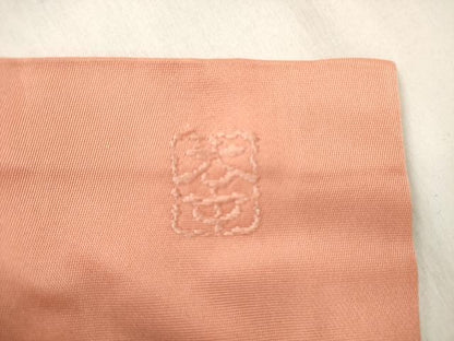 平和屋着物◎西陣　長谷川織物　九寸名古屋帯　花鳥丸文　正絹　逸品　AABL9281wj