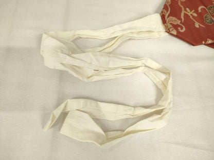 平和屋着物◎つけ帯　唐織　唐子　金糸　正絹　逸品　AABL9287wj