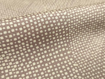 平和屋着物●江戸小紋　市松文　正絹　逸品　未使用　AABL9299ck