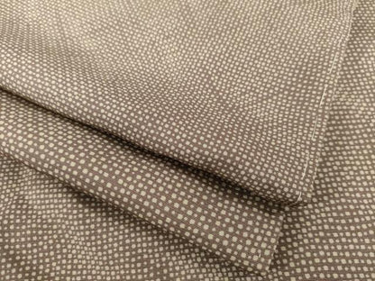 平和屋着物●江戸小紋　市松文　正絹　逸品　未使用　AABL9299ck