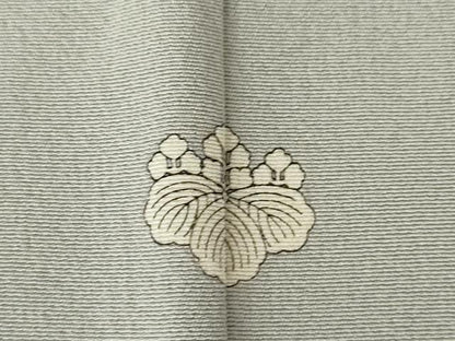 平和屋着物●豪華色留袖　流水風景文　金銀彩　正絹　逸品　AABL9340ck