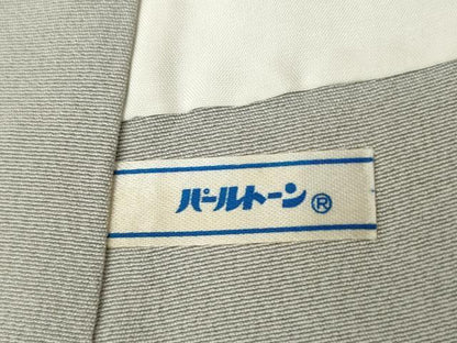 平和屋着物●豪華色留袖　流水風景文　金銀彩　正絹　逸品　AABL9340ck
