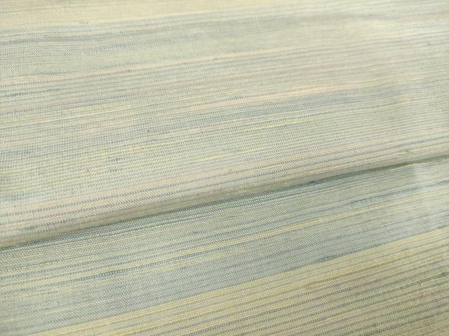 平和屋着物●紅花紬　米沢　霞文　正絹　逸品　AABL9350ck