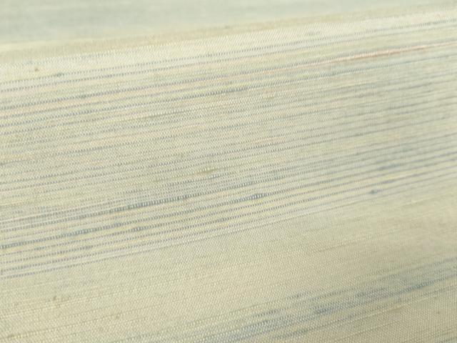 平和屋着物●紅花紬　米沢　霞文　正絹　逸品　AABL9350ck