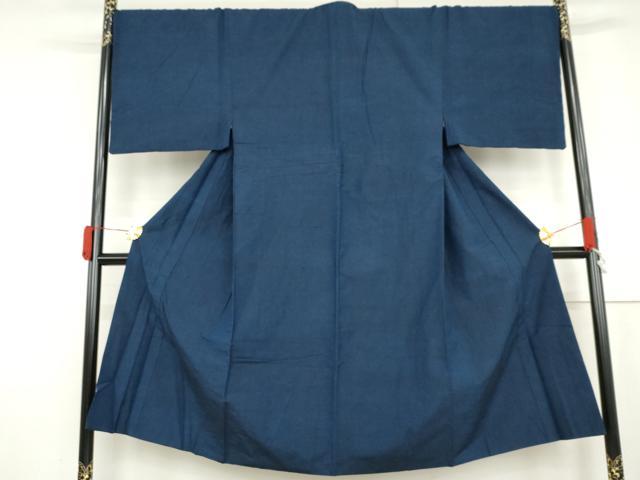 平和屋着物●男性　紬　霞文　正絹　逸品　AABL9409cs