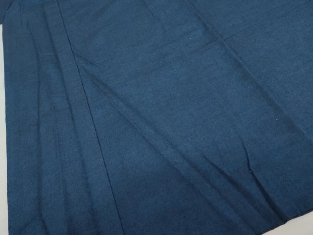 平和屋着物●男性　紬　霞文　正絹　逸品　AABL9409cs