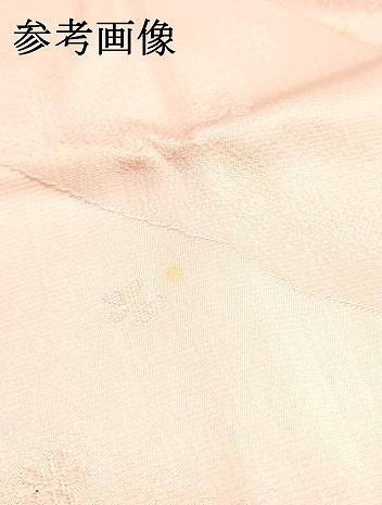 平和屋本店▼和装小物　帯締め・帯揚げセット　高麗組 綾出し　舞花文　金糸　金彩　暈し染め　正絹　逸品　未使用品あり　AABL9437ay