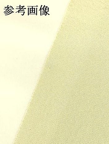 平和屋本店▼和装小物　帯揚げ　舞花文　金糸　正絹　逸品　AABL9452ay