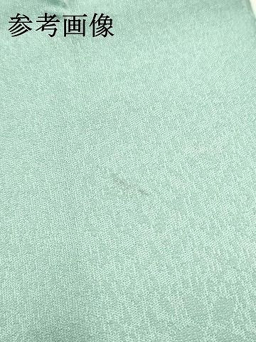 平和屋本店●和装小物　帯締め・帯揚げセット　短冊花文　金糸　金彩　暈し染め　正絹　逸品　未使用　AABL9480ay
