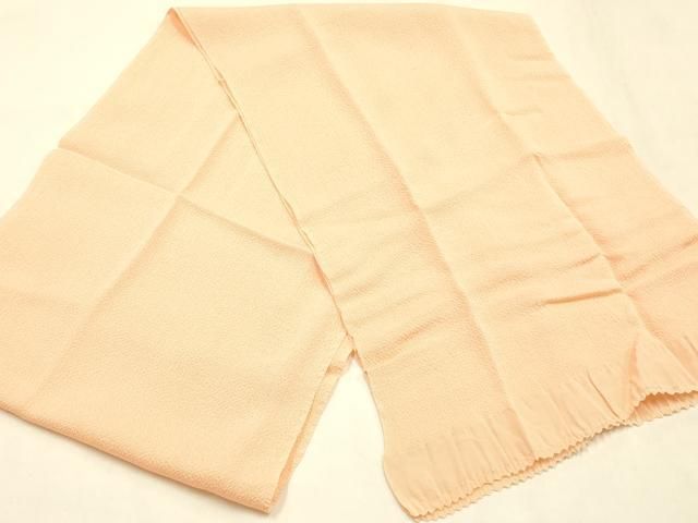 平和屋着物●和装小物　帯締め・帯揚げセット　平組　色無地　洒落柿 　正絹　逸品　未使用　AABL9544ay