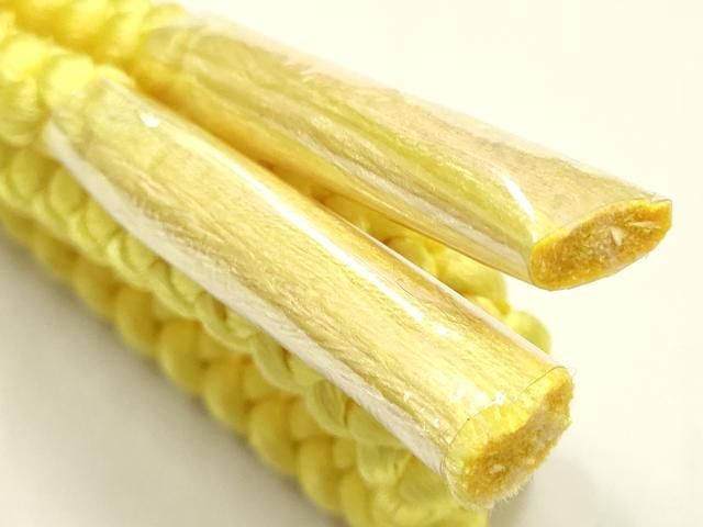 平和屋着物●和装小物　帯締め・帯揚げセット　丸組　柄絞り　花柄　菊　正絹　逸品　未使用　AABL9546ay