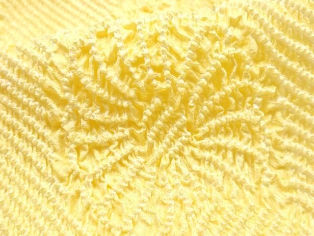 平和屋着物●和装小物　帯締め・帯揚げセット　丸組　柄絞り　花柄　菊　正絹　逸品　未使用　AABL9547ay
