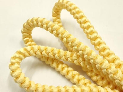 平和屋着物●和装小物　帯締め・帯揚げセット　丸組　柄絞り　花柄　菊　正絹　逸品　未使用　AABL9547ay