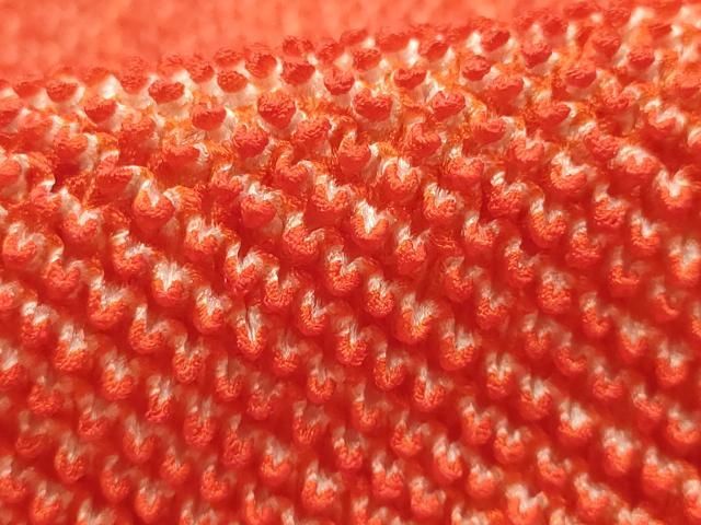 平和屋着物●和装小物　振袖用帯締め・帯揚げセット　総絞り　金糸　撚り房　鈴乃屋扱い　正絹　逸品　未使用　AABL9549ay