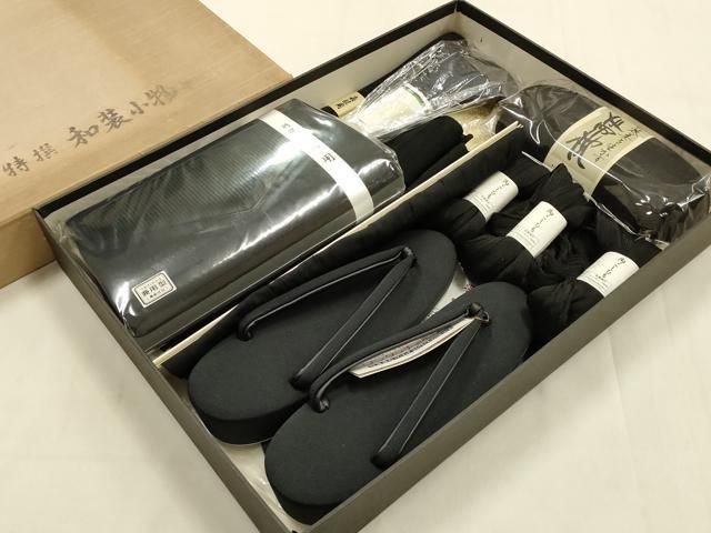 平和屋本店▼和装小物 着付用品13点セット 夏物 バッグ 草履 23.5cm 帯揚げ2点 帯締め2本 腰紐3点 帯枕 帯芯 未使用 AABL9606ay