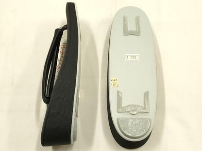 平和屋本店▼和装小物 着付用品13点セット 夏物 バッグ 草履 23.5cm 帯揚げ2点 帯締め2本 腰紐3点 帯枕 帯芯 未使用 AABL9606ay