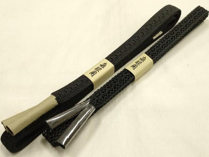 平和屋本店▼和装小物 着付用品13点セット 夏物 バッグ 草履 23.5cm 帯揚げ2点 帯締め2本 腰紐3点 帯枕 帯芯 未使用 AABL9606ay