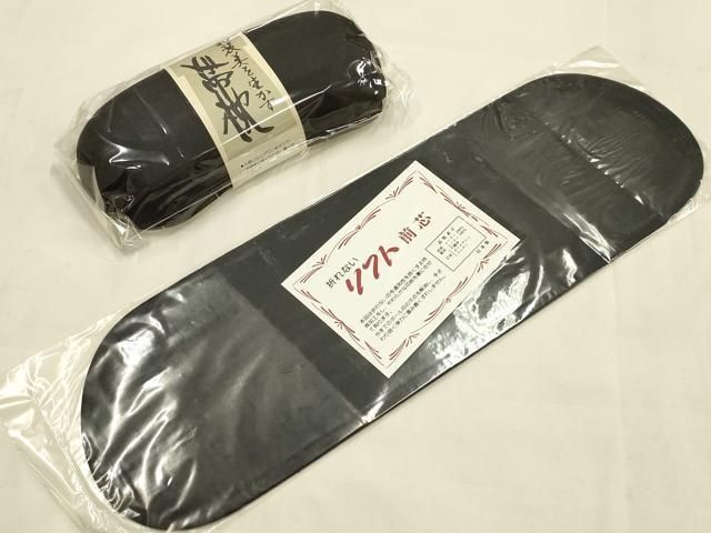 平和屋本店▼和装小物 着付用品13点セット 夏物 バッグ 草履 23.5cm 帯揚げ2点 帯締め2本 腰紐3点 帯枕 帯芯 未使用 AABL9606ay