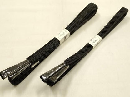 平和屋本店▼和装小物 着付用品10点セット 夏物 バッグ 草履 24.5cm 帯揚げ2点 帯締め2本 腰紐 帯枕 帯芯 ベルト 未使用 AABL9607ay