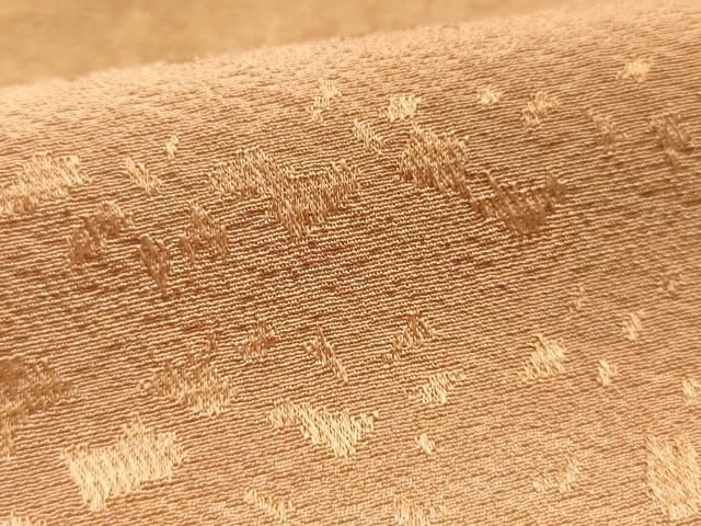 平和屋本店▼和装小物　帯揚げ　雪輪文　暈し染め　正絹　逸品　未使用　AABL9639