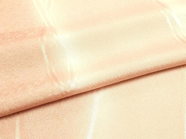 平和屋本店▼和装小物　帯揚げ　よろけ縞　丹後ちりめん　正絹　逸品　未使用　AABL9645ay