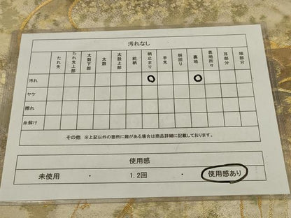 平和屋着物◎六通柄袋帯　群鶴文　金銀糸　正絹　逸品　AABL9830ou