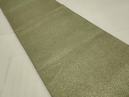 平和屋着物◎六通柄袋帯　立波花蝶丸文　金糸　正絹　逸品　AABL9838ou