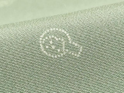 平和屋本店●極上　小紋師　藍田正雄　江戸小紋　和装小物　銀座もとじ　ショール　行儀　リバーシブル　たとう紙付き　逸品　AABL9971ay