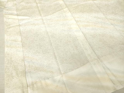 平和屋着物●長襦袢　無双仕立て　霞文　暈し染め　正絹　逸品　AABM0009ck