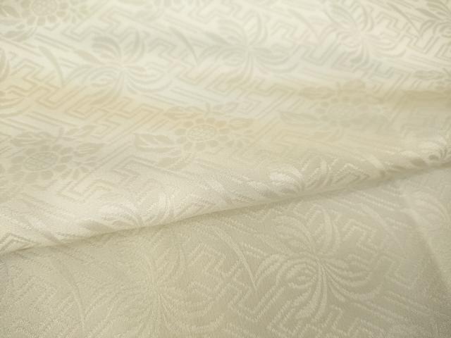 平和屋着物●長襦袢　無双仕立て　霞文　暈し染め　正絹　逸品　AABM0009ck