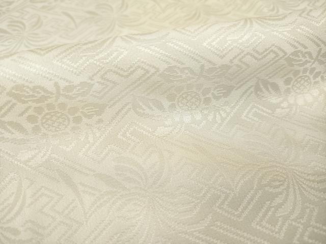 平和屋着物●長襦袢　無双仕立て　霞文　暈し染め　正絹　逸品　AABM0009ck
