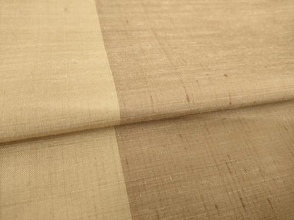 平和屋着物●上質な紬　間道　ますいわ屋扱い　正絹　逸品　AABM0010ck