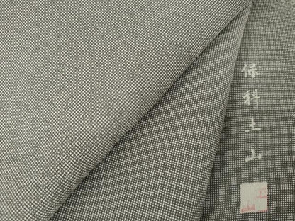 平和屋着物●保科土山　江戸小紋　角通し　正絹　逸品　AABM0018ck
