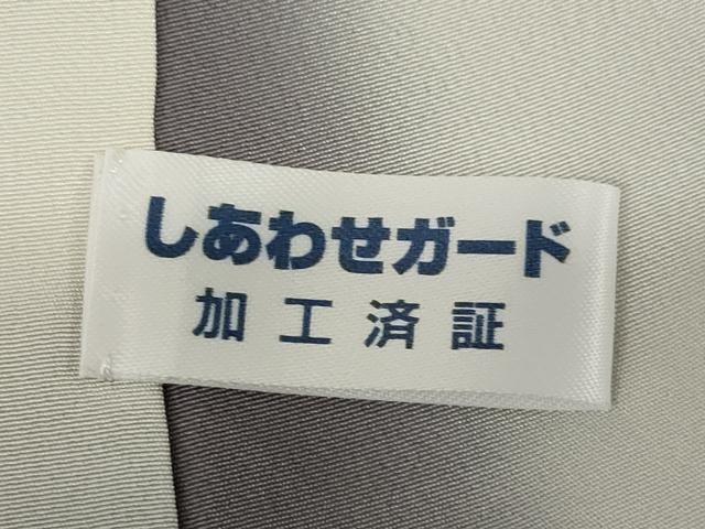 平和屋着物●保科土山　江戸小紋　角通し　正絹　逸品　AABM0018ck