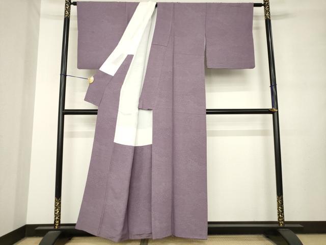 平和屋着物●江戸小紋　雲取り吉祥文　正絹　逸品　AABM0019ck