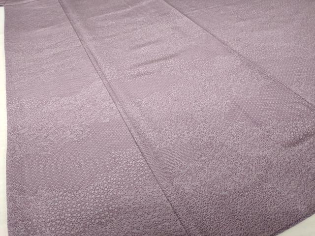 平和屋着物●江戸小紋　雲取り吉祥文　正絹　逸品　AABM0019ck