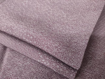平和屋着物●江戸小紋　雲取り吉祥文　正絹　逸品　AABM0019ck