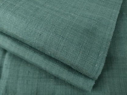 平和屋着物●男性　紬　アンサンブル　色無地　錆鼠色　正絹　逸品　AABM0026ck