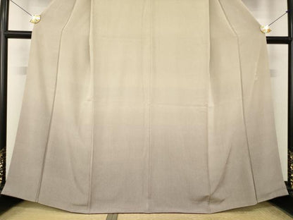 平和屋着物●小紋師　宍戸陵　江戸小紋　訪問着　万筋　高島屋扱い　正絹　逸品　AABM0028ck