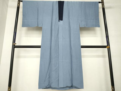 平和屋着物●男性　長襦袢　袷　龍　暈し染め　金彩　正絹　逸品　AABM0031ck