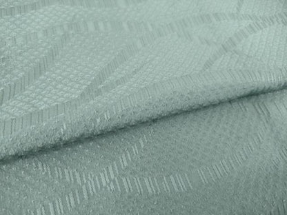 平和屋着物●上質な色無地　芝地紋　錆鼠色　高島屋扱い　正絹　逸品　AABM0041ck