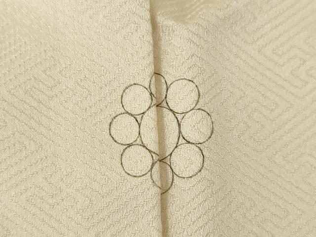 平和屋着物●豪華色留袖　駒刺繍　枝花文　金彩　正絹　逸品　AABM0068ck