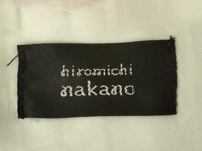 平和屋着物●ファッションブランド　hiromichi nakano　ヒロミチナカノ　小紋　矢羽根花文　洗える着物　AABM0070ck