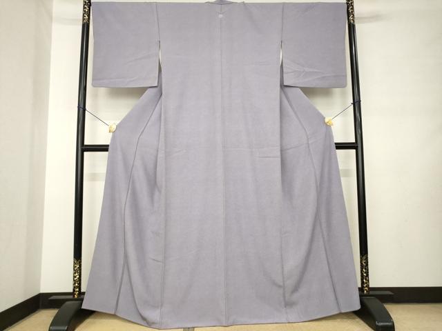 平和屋着物●江戸小紋　鮫小紋柄　正絹　逸品　AABM0089ck